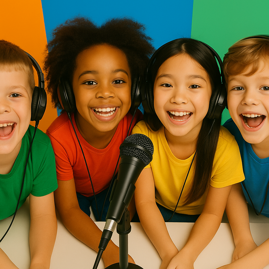 Custom Kids’ Song | Personalized in Any Music Genre